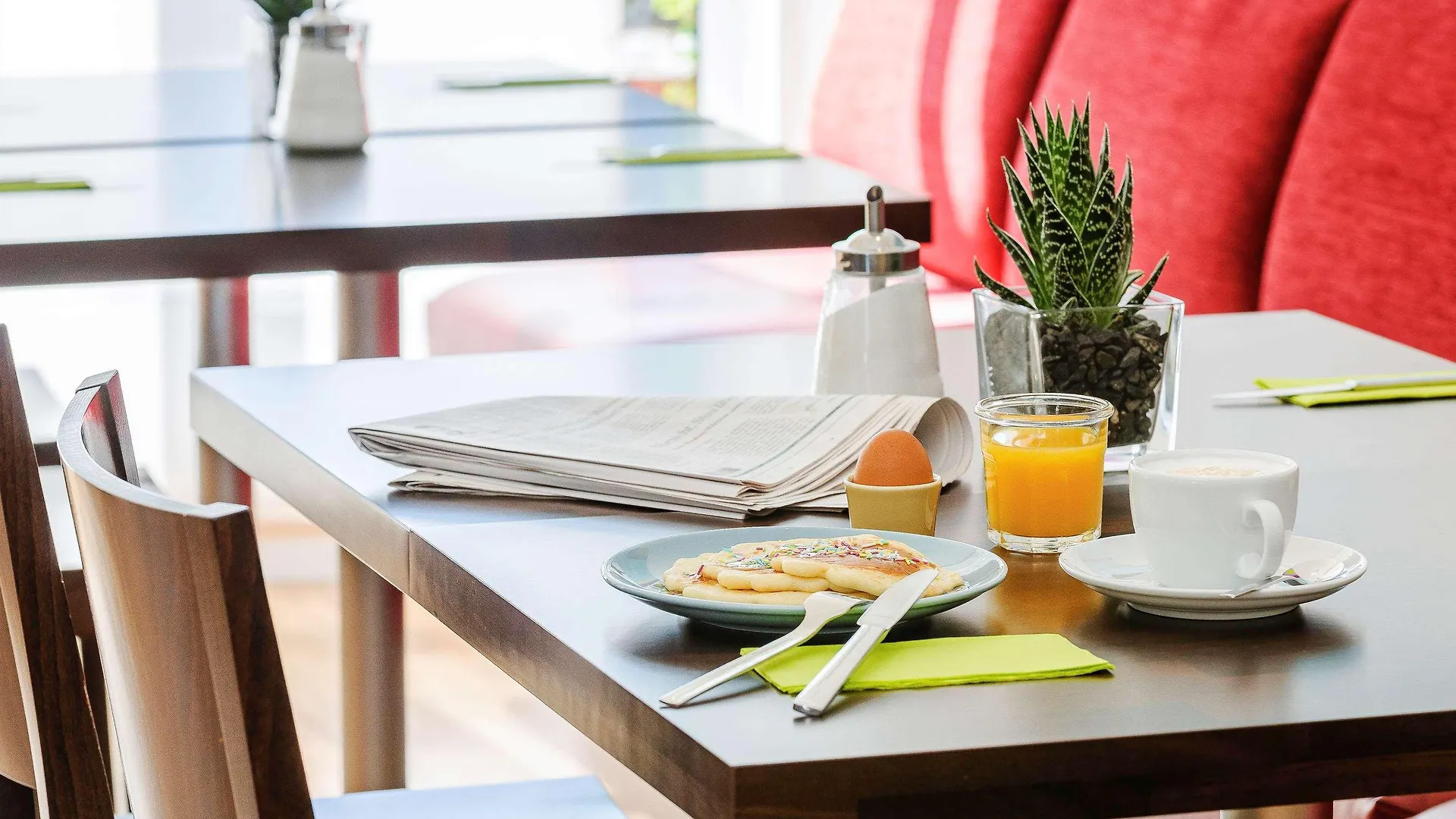 Ibis Styles Hamburg Alster City Hotel