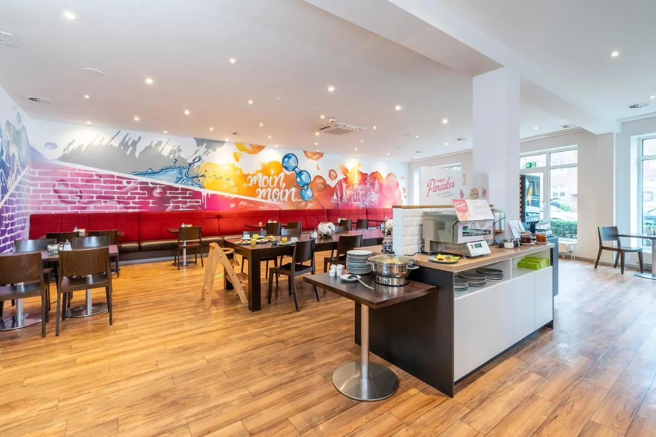 Hotel Ibis Styles Hamburg Alster City