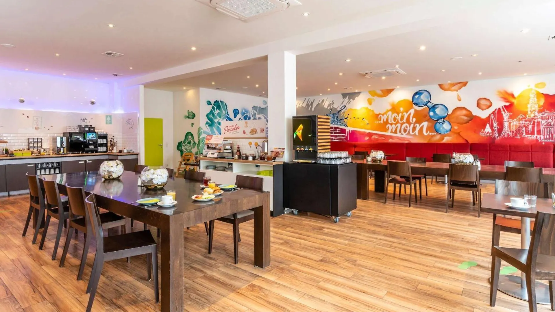 ** Hotel Ibis Styles Hamburg Alster City Germany