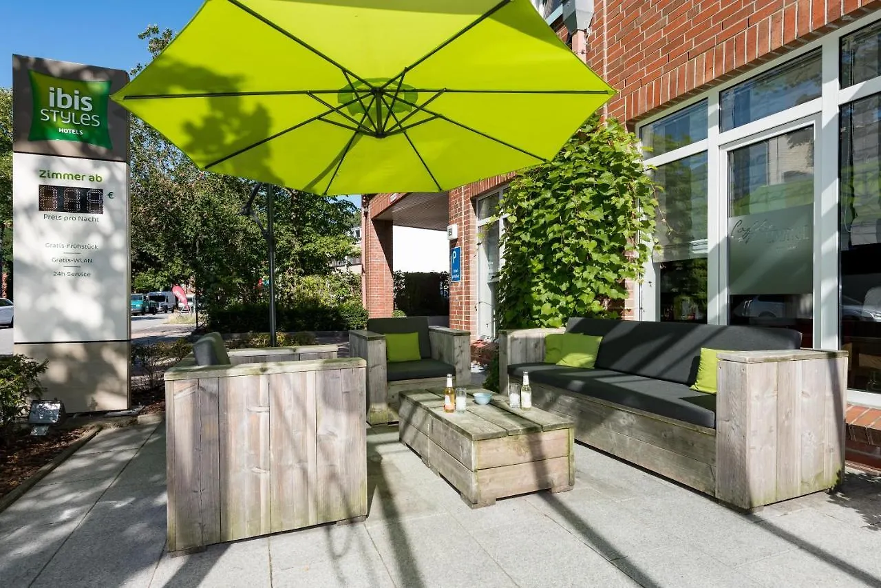 ** Hotel Ibis Styles Hamburg Alster City Germany