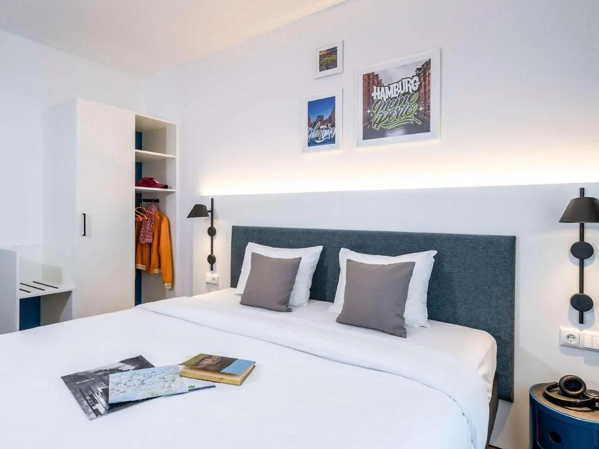ibis Styles Hamburg Alster City Hotel