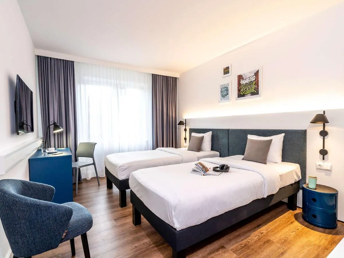 ** Hotel Ibis Styles Hamburg Alster City Germania