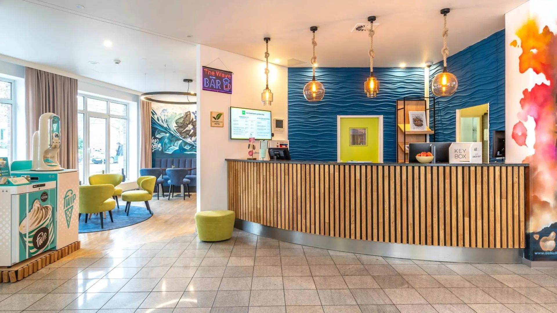 ibis Styles Hamburg Alster City Hotel