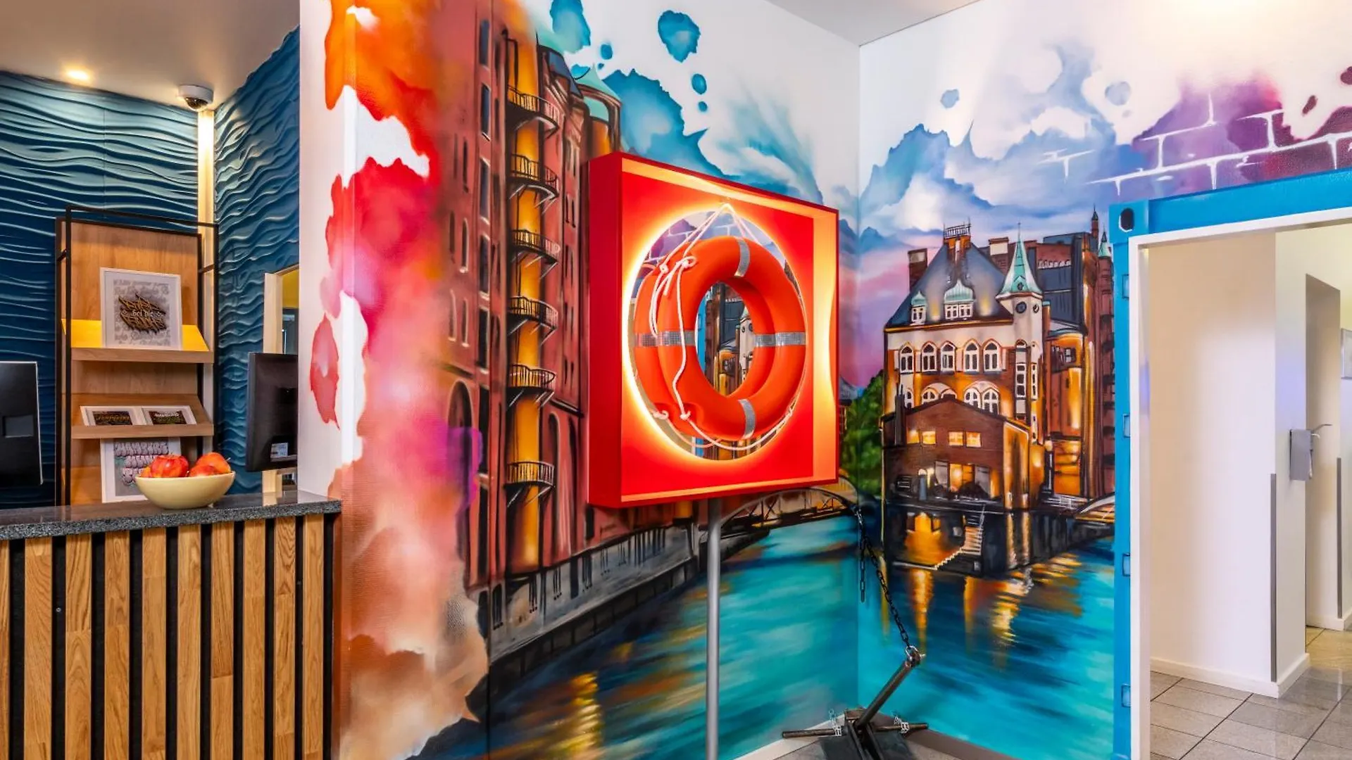 ** Hotel ibis Styles Hamburg Alster City Deutschland