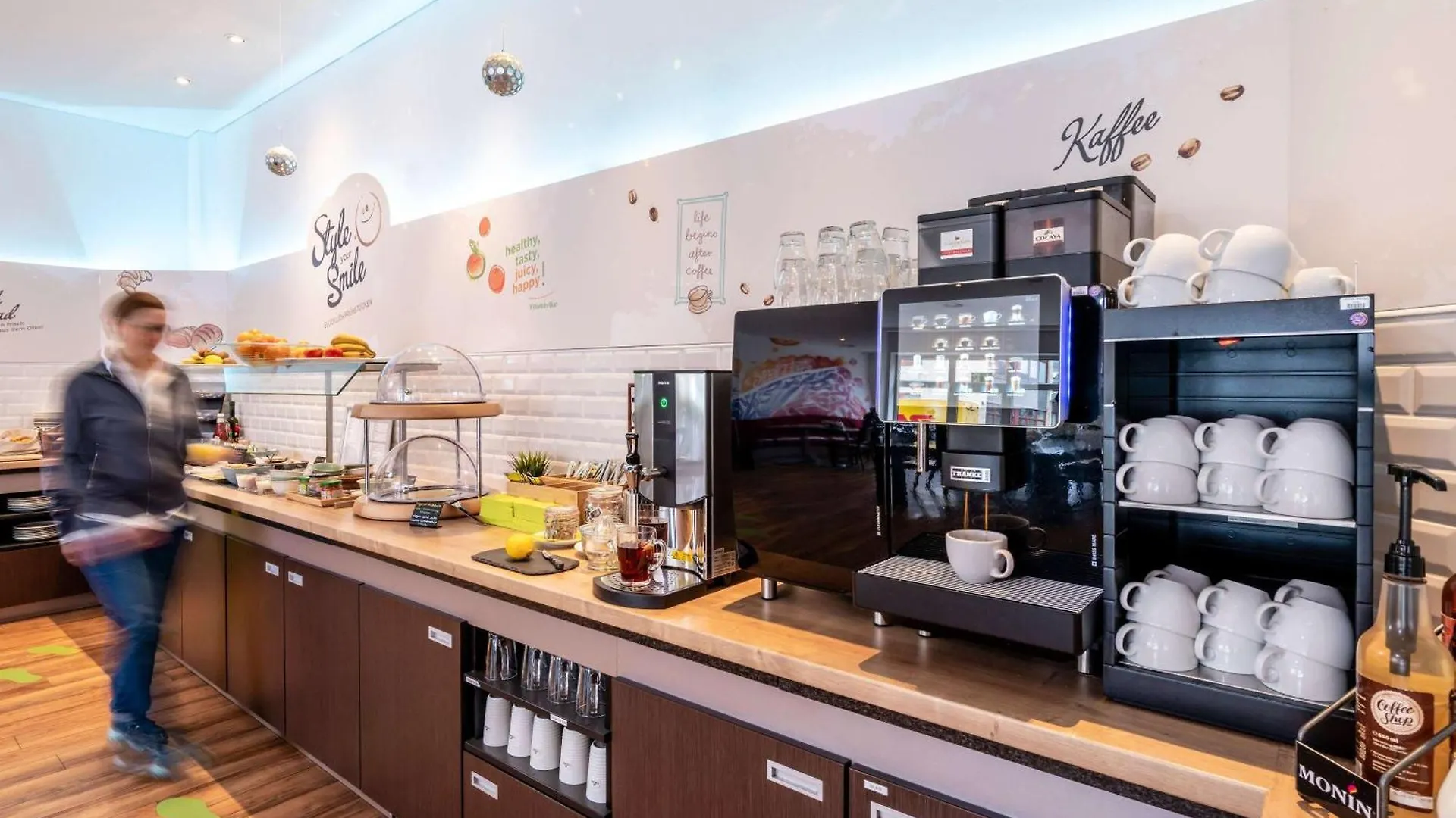 Hotel ibis Styles Hamburg Alster City